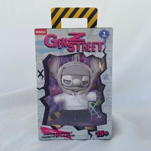 Miniso Disney Sealed Gen Z Street Stitch Blind Box Pendant NWT